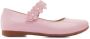 Tulleen floral-strap ballerina shoes Pink - Thumbnail 2