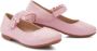 Tulleen floral-strap ballerina shoes Pink - Thumbnail 3