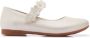 Tulleen floral-strap ballerina shoes White - Thumbnail 2