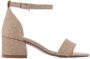 Tulleen glitter block-heel sandals Gold - Thumbnail 2