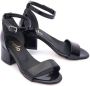 Tulleen patent open-toe sandals Black - Thumbnail 3