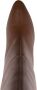 TWINSET 100mm pointed-toe leather boots Brown - Thumbnail 4