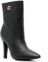 TWINSET 105mm logo-plaque boots Black - Thumbnail 2