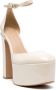 TWINSET 150mm platform-sole pumps Neutrals - Thumbnail 2