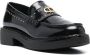 TWINSET 40mm stud-embellished leather loafers Black - Thumbnail 2