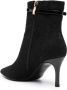 TWINSET 70mm floral-lace ankle boots Black - Thumbnail 3