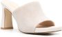 TWINSET 95mm suede mules Neutrals - Thumbnail 2