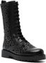 TWINSET Anfibio leather boots Black - Thumbnail 2
