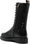 TWINSET Anfibio leather boots Black - Thumbnail 3