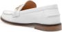 TWINSET chain-detail leather loafers White - Thumbnail 3