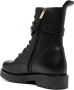 TWINSET chain-link leather ankle boots Black - Thumbnail 3