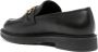 TWINSET chain-link leather loafers Black - Thumbnail 2