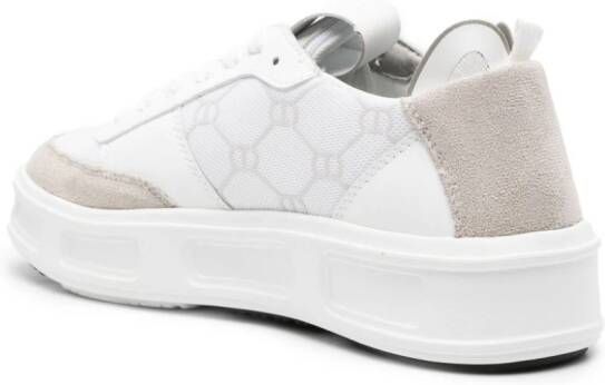 TWINSET Fessura panelled sneakers White