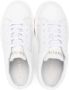 TWINSET Kids broderie anglaise scalloped sneakers White - Thumbnail 3