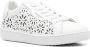 TWINSET laser-cut leather sneakers White - Thumbnail 2