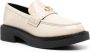 TWINSET Oval T logo leather loafers Neutrals - Thumbnail 2