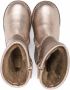 Two Con Me By Pépé metallic shearling-lining boots Gold - Thumbnail 3