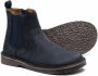 Two Con Me By Pépé slip-on suede boots Blue - Thumbnail 2