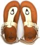 Two Con Me By Pépé thong-strap sandals Gold - Thumbnail 3