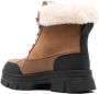 UGG Adirondack III lace-up boots Brown - Thumbnail 3