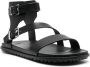 UGG ankle-strap buckle sandals Black - Thumbnail 2