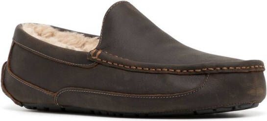 UGG Ascot matte slippers Brown