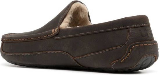 UGG Ascot matte slippers Brown