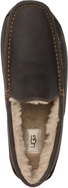 UGG Ascot matte slippers Brown