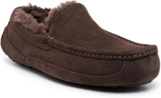 UGG Ascot moc loafers Brown