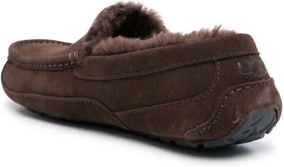 UGG Ascot moc loafers Brown