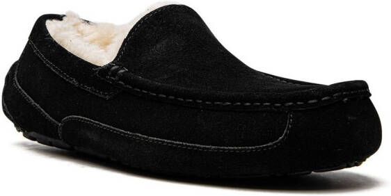 UGG Australia Ascot moccasin slippers Black