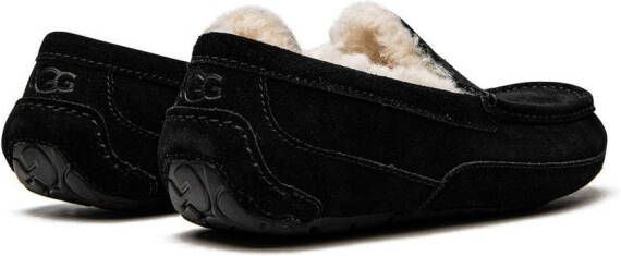 UGG Australia Ascot moccasin slippers Black