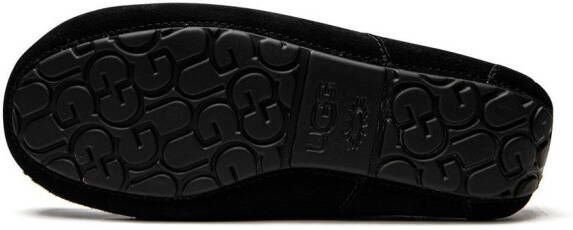 UGG Australia Ascot moccasin slippers Black