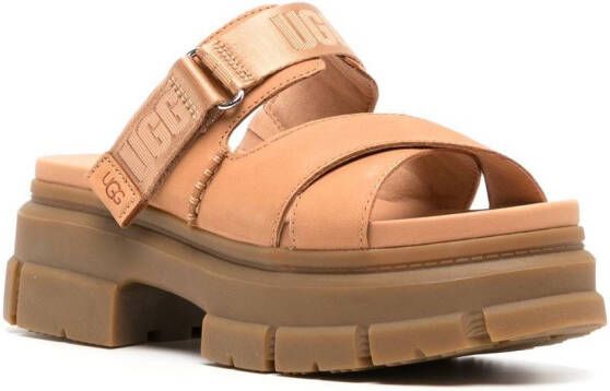 UGG Ashton chunky sandals Brown