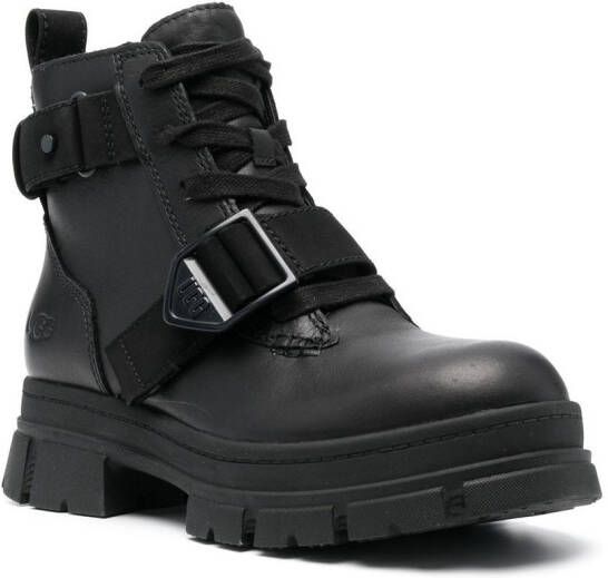 UGG Ashton lace-up boots Black