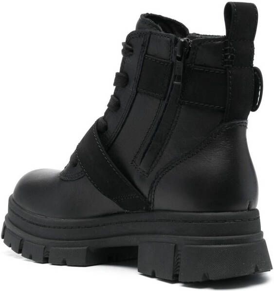 UGG Ashton lace-up boots Black