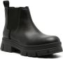 UGG Ashton leather Chelsea boots Black - Thumbnail 2