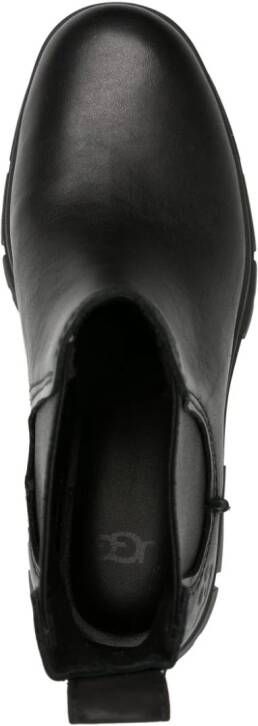 UGG Ashton leather Chelsea boots Black