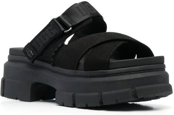 UGG Ashton slide sandals Black