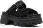 UGG Ashton slide sandals Black - Thumbnail 2