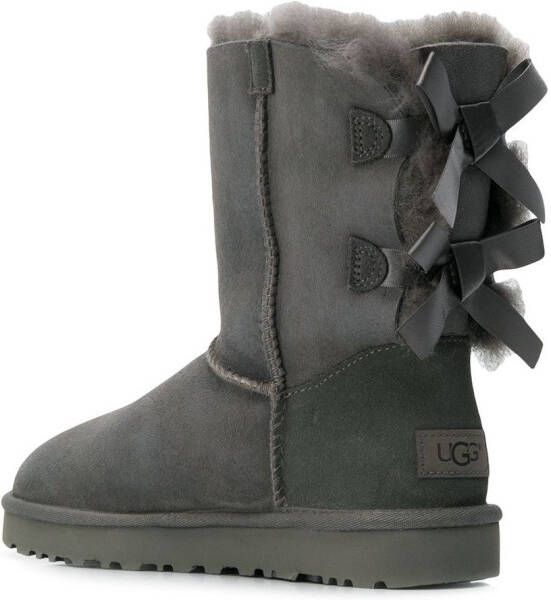 UGG Bailey Bow II ankle boots Grey