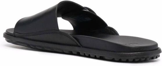 UGG buckle detail sandals Black