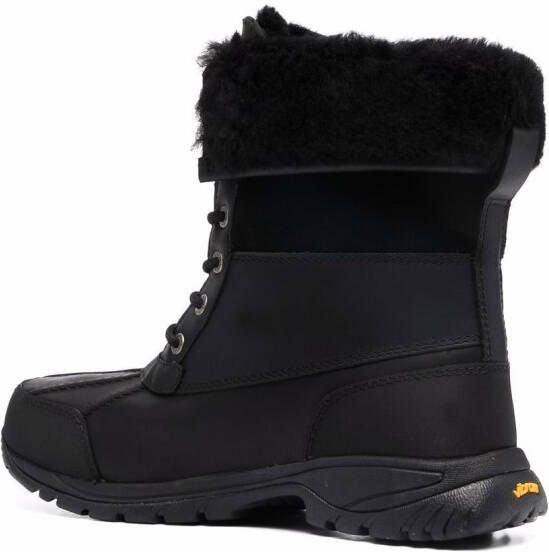 UGG Butte lace-up ankle boots Black