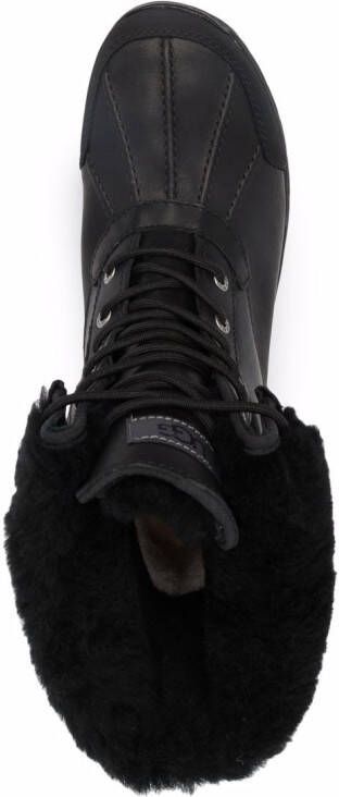 UGG Butte lace-up ankle boots Black