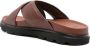 UGG Capitola leather slides Brown - Thumbnail 3