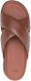 UGG Capitola leather slides Brown - Thumbnail 4