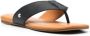 UGG Carey leather flip flops Black - Thumbnail 2