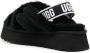 UGG chunky logo-print sandals Black - Thumbnail 3