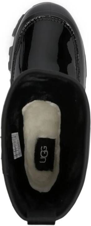 UGG Classic Brellah logo-print boots Black