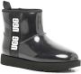 UGG Classic Clear mini ankle boots Black - Thumbnail 2